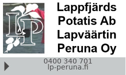 Lappfjärds Potatis Ab - Lapväärtin Peruna Oy logo
